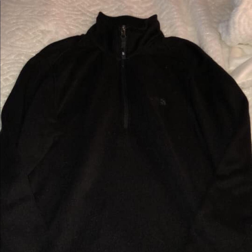 North face zip up